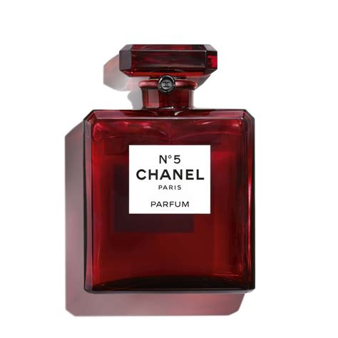 chanel no 5 botella roja